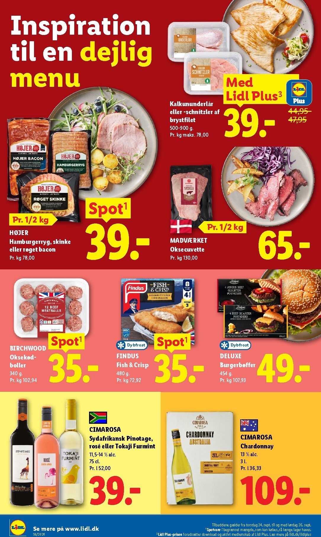 lidl - Lidl tilbudsavis for næste uge fra søndag, 20.09.2026 til lørdag, 26.09.2026 - page: 37