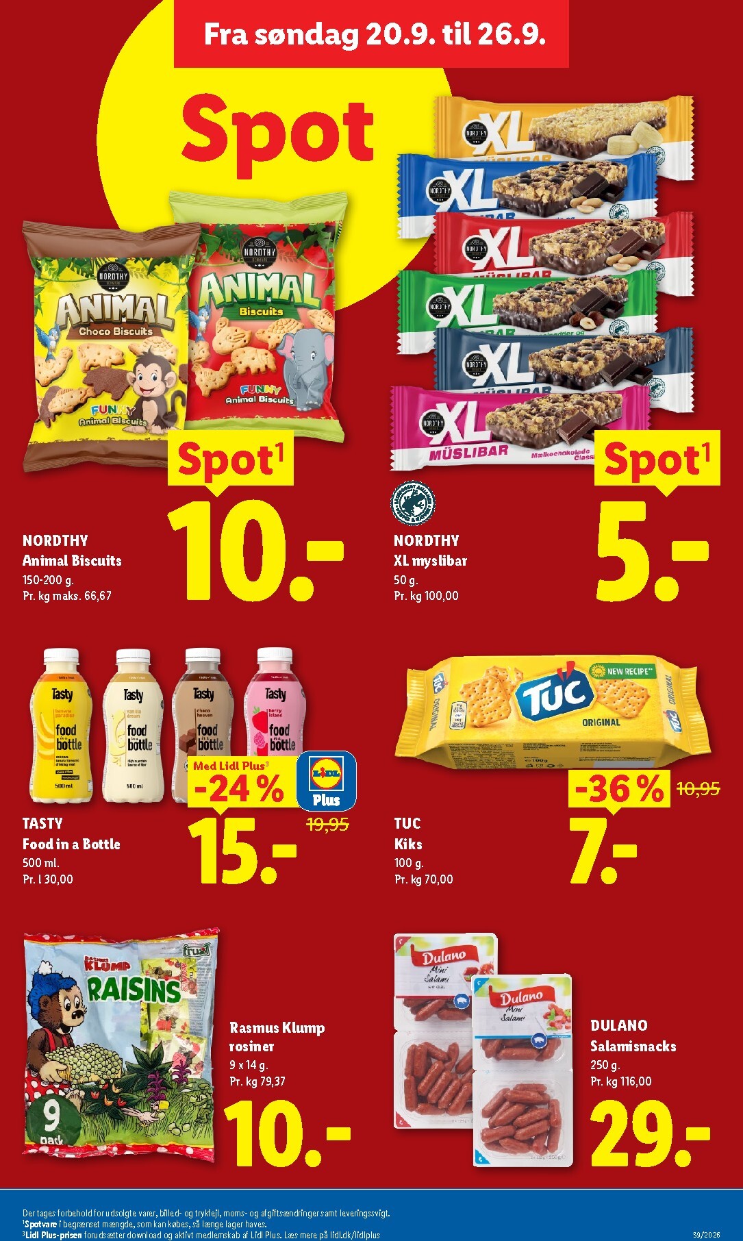 lidl - Lidl tilbudsavis for næste uge fra søndag, 20.09.2026 til lørdag, 26.09.2026 - page: 12