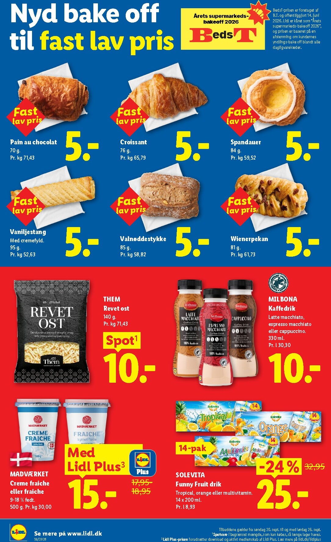 lidl - Lidl tilbudsavis for næste uge fra søndag, 20.09.2026 til lørdag, 26.09.2026 - page: 8
