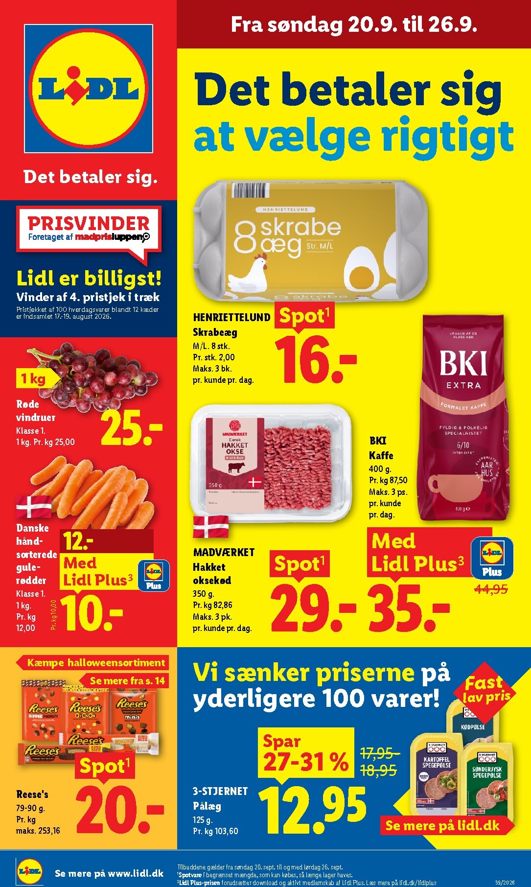 lidl - Lidl tilbudsavis for næste uge fra søndag, 20.09.2026 til lørdag, 26.09.2026