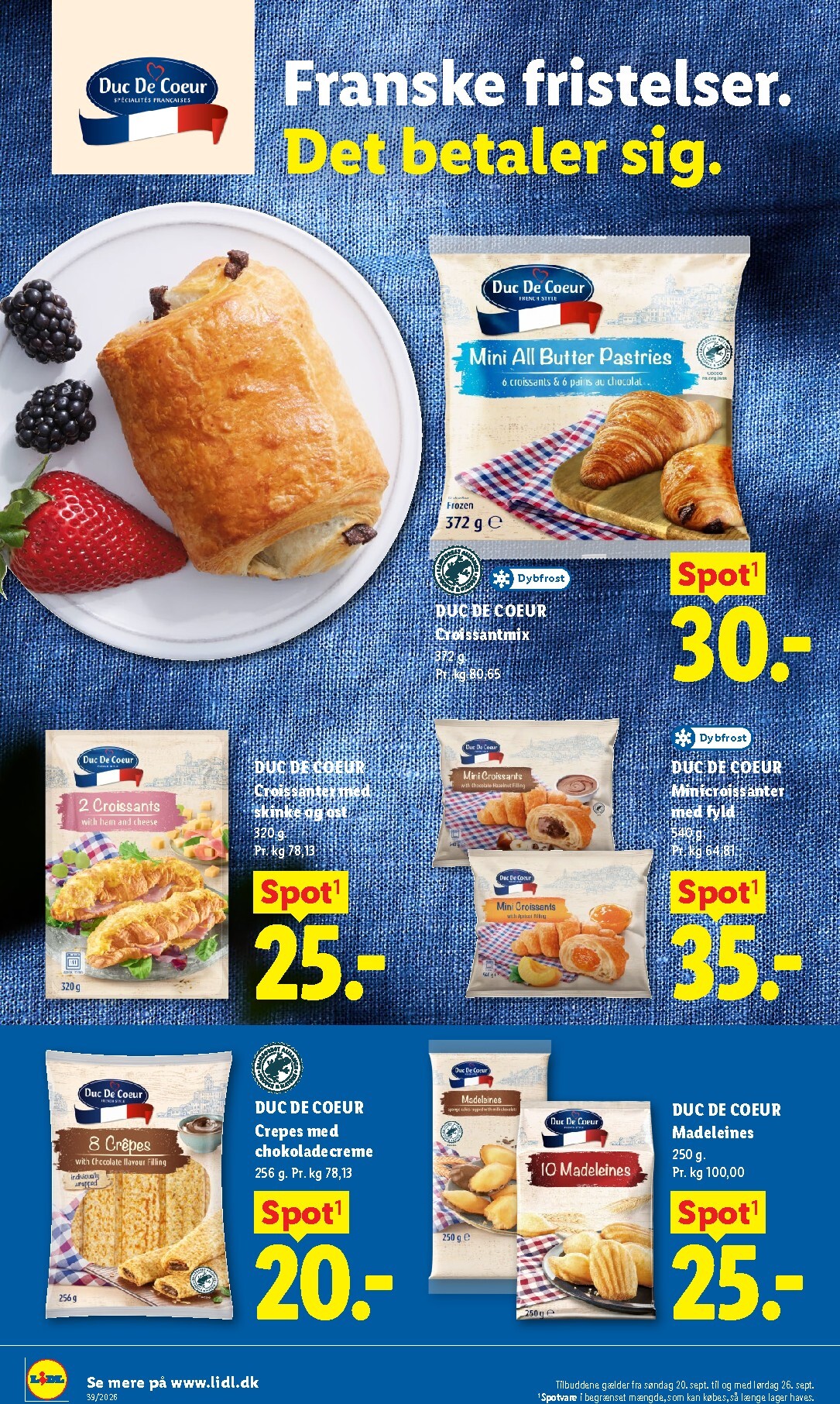 lidl - Lidl tilbudsavis for næste uge fra søndag, 20.09.2026 til lørdag, 26.09.2026 - page: 17