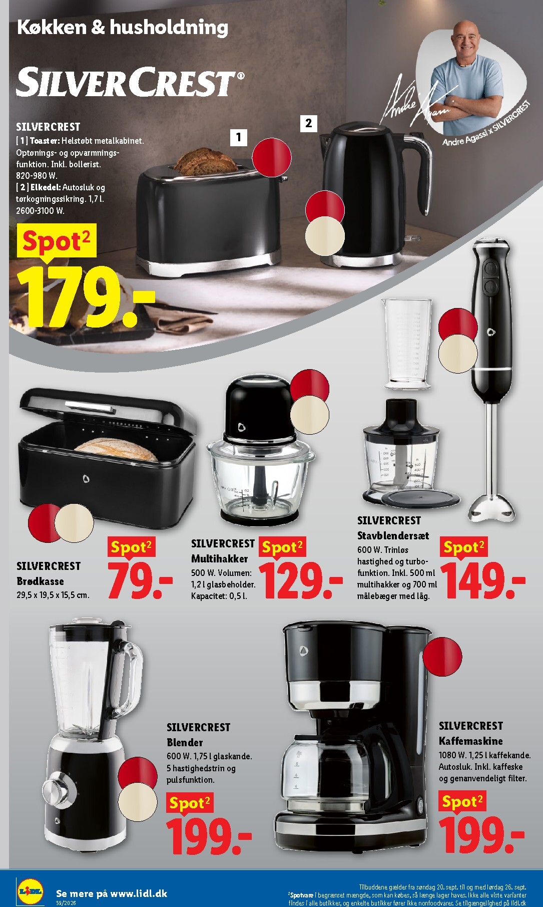 lidl - Lidl tilbudsavis for næste uge fra søndag, 20.09.2026 til lørdag, 26.09.2026 - page: 27