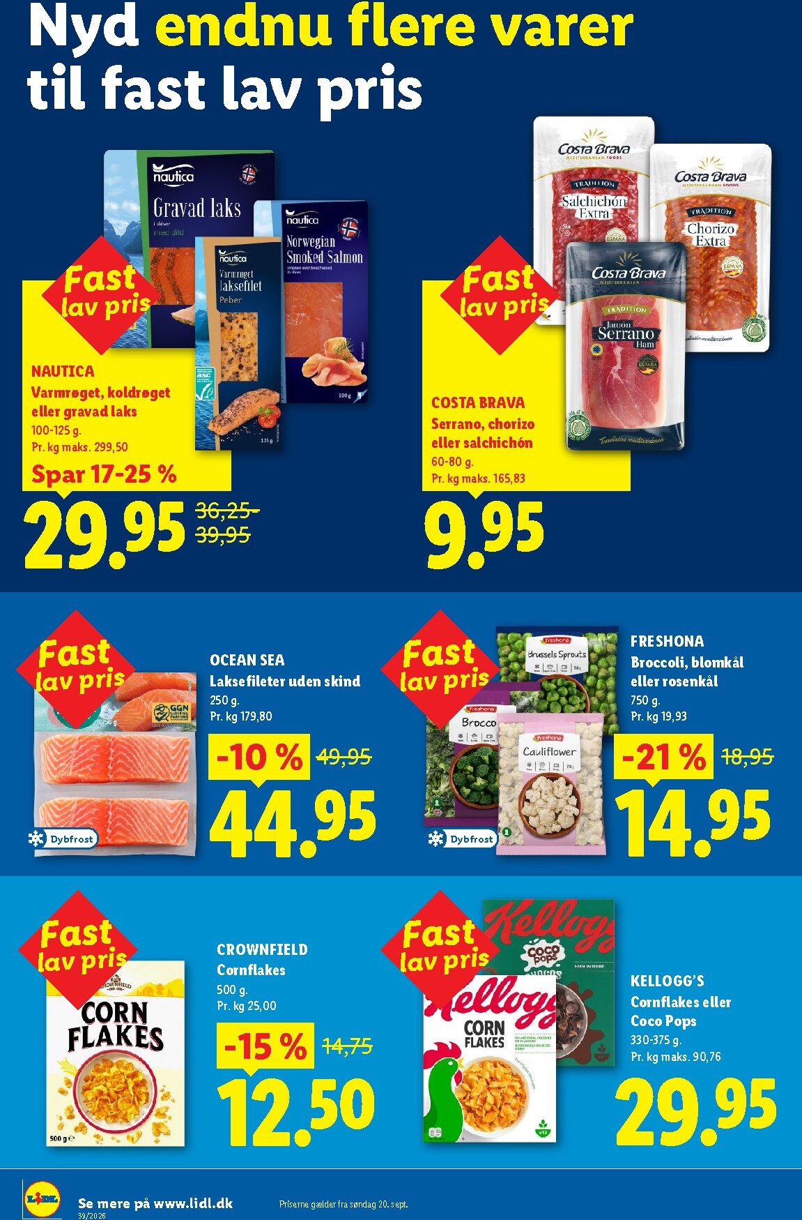 lidl - Lidl tilbudsavis for næste uge fra søndag, 20.09.2026 til lørdag, 26.09.2026 - page: 3