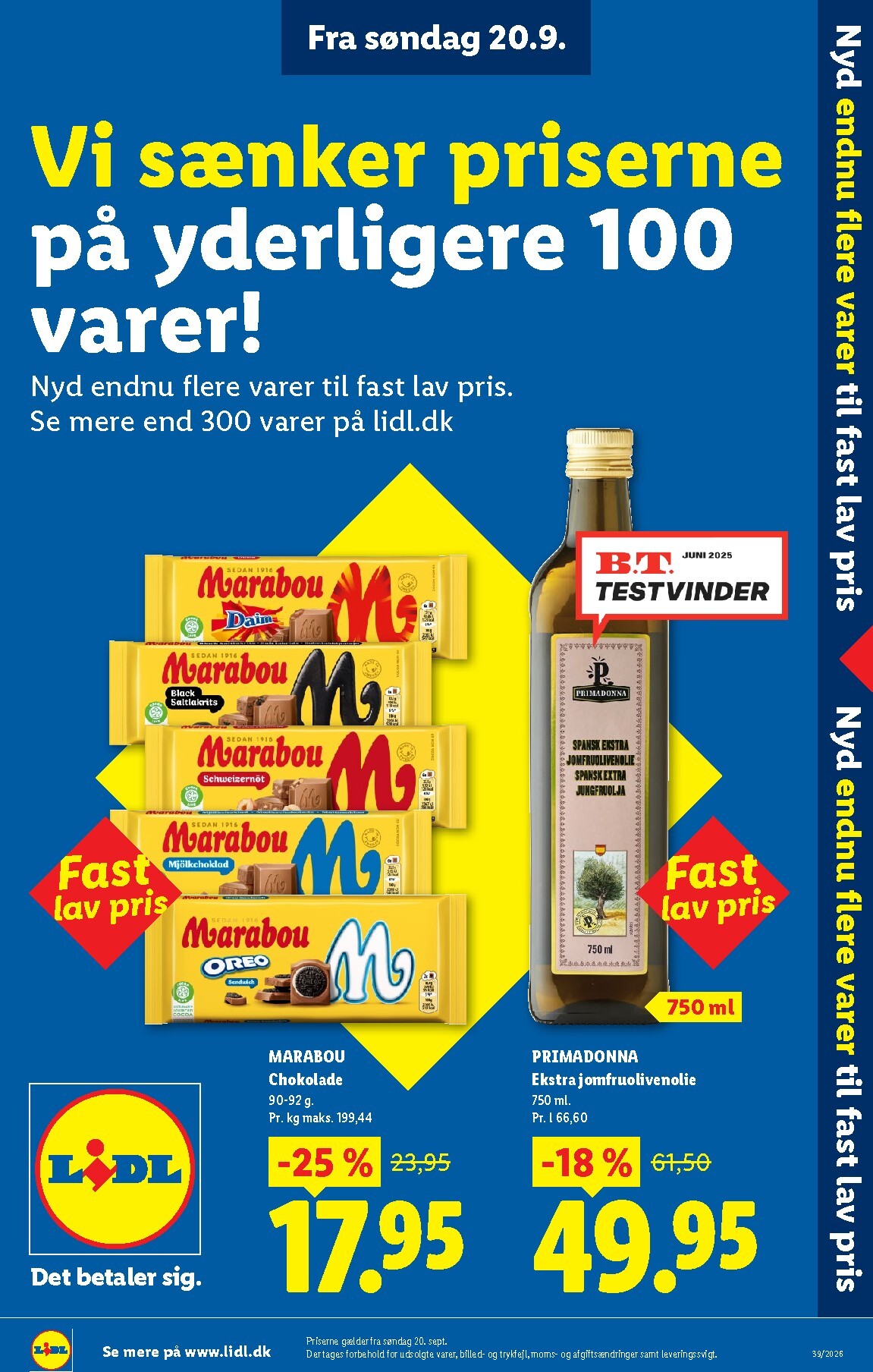 lidl - Lidl tilbudsavis for næste uge fra søndag, 20.09.2026 til lørdag, 26.09.2026 - page: 2