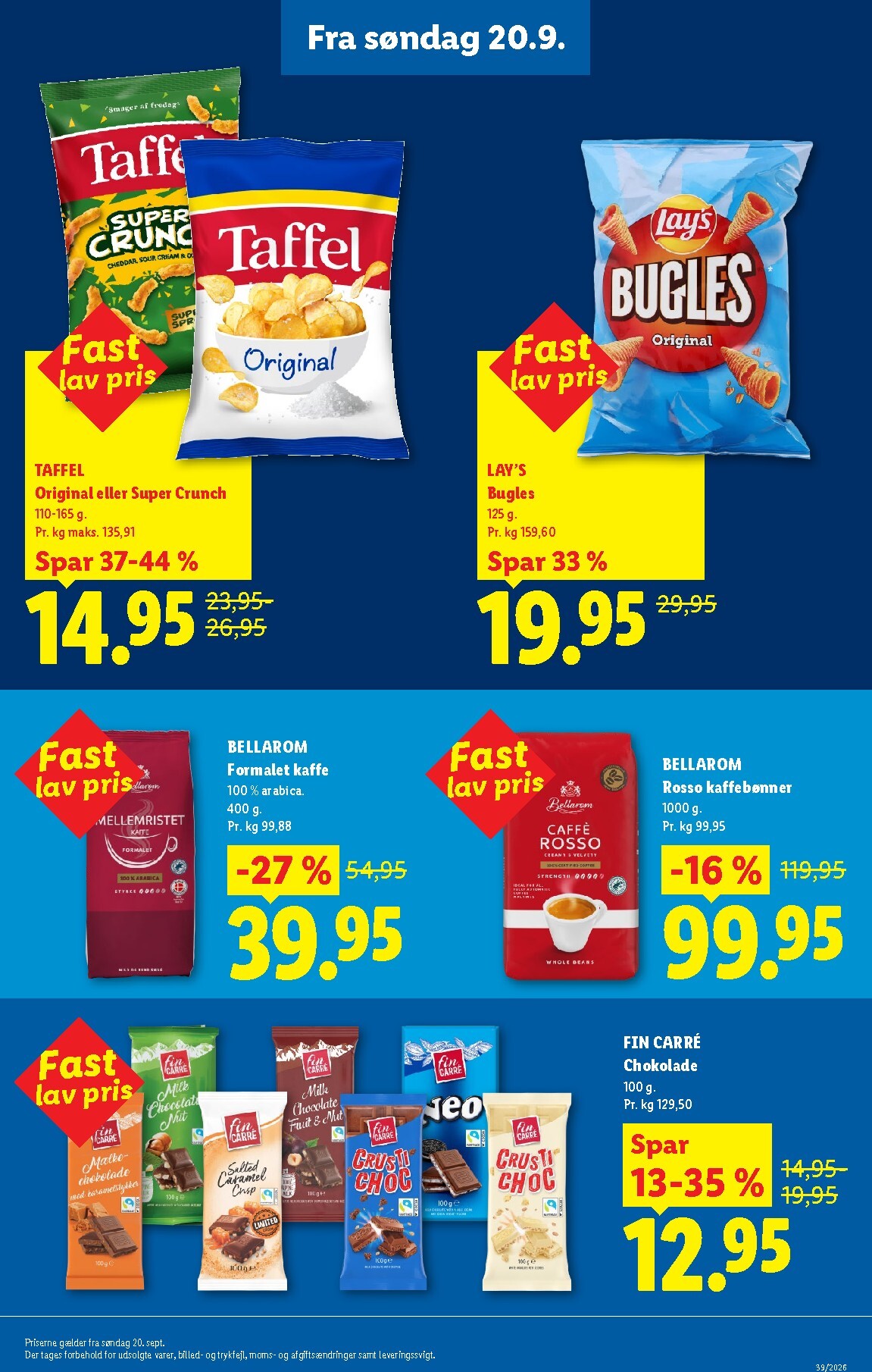 lidl - Lidl tilbudsavis for næste uge fra søndag, 20.09.2026 til lørdag, 26.09.2026 - page: 4