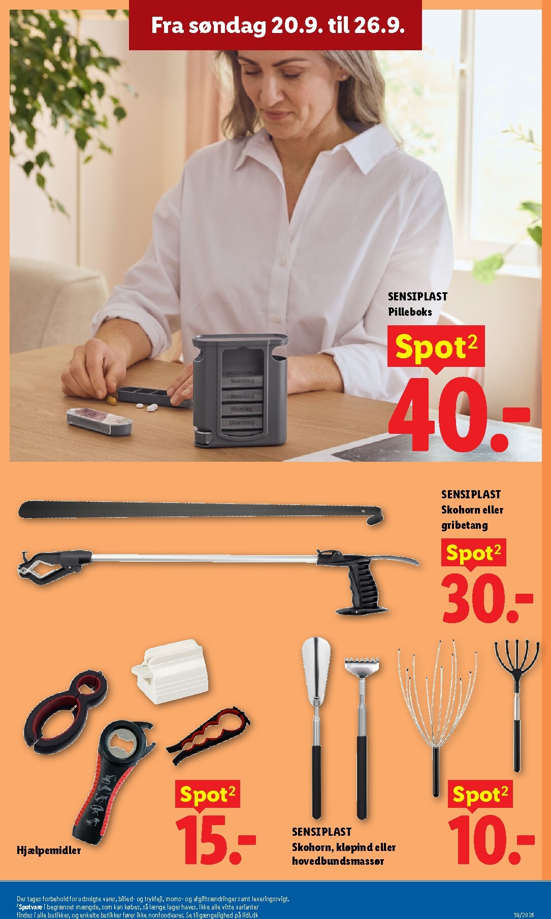 lidl - Lidl tilbudsavis for næste uge fra søndag, 20.09.2026 til lørdag, 26.09.2026 - page: 26