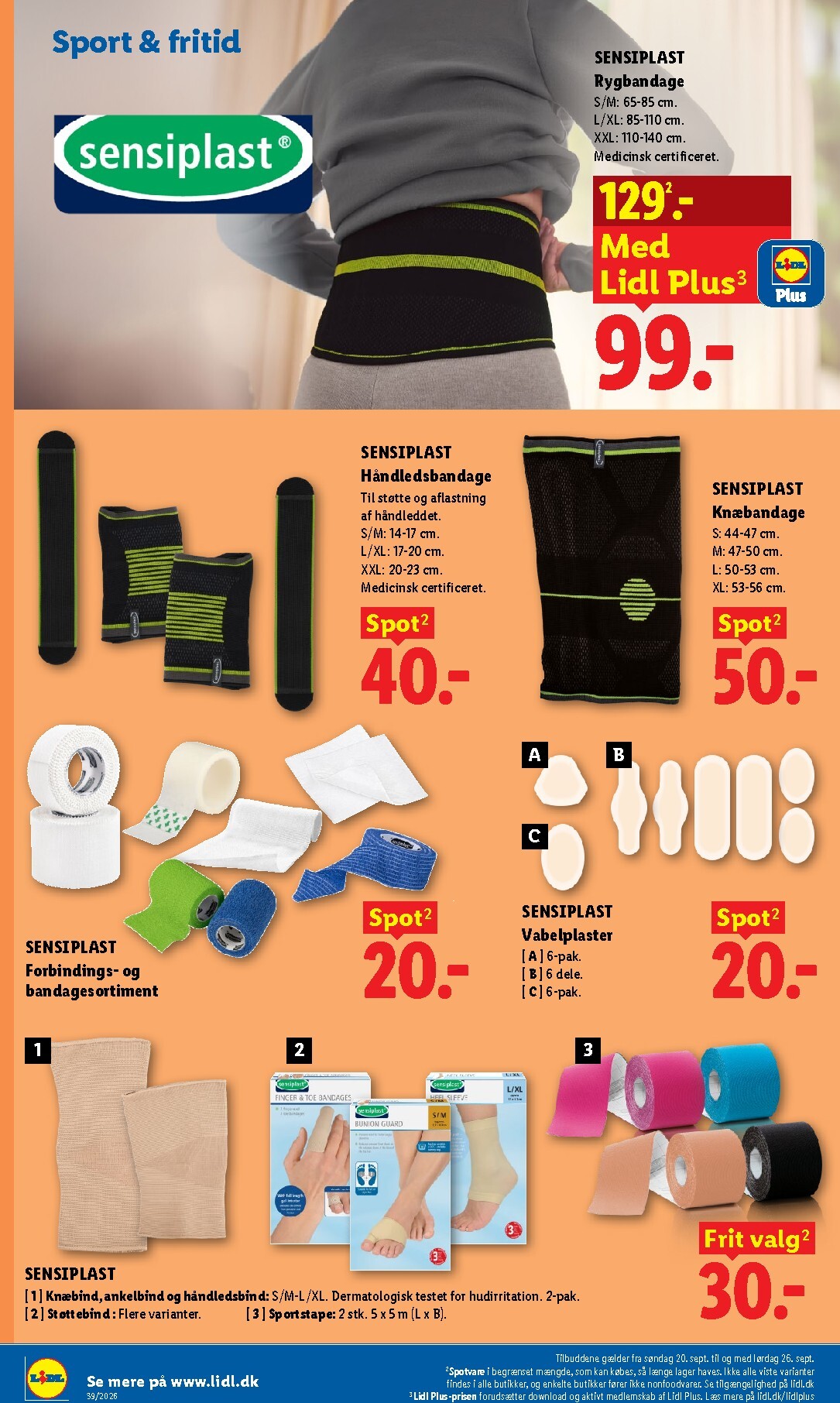 lidl - Lidl tilbudsavis for næste uge fra søndag, 20.09.2026 til lørdag, 26.09.2026 - page: 21