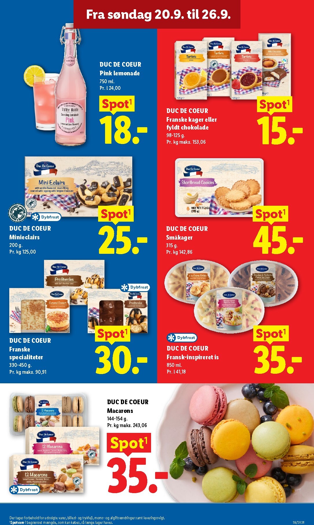 lidl - Lidl tilbudsavis for næste uge fra søndag, 20.09.2026 til lørdag, 26.09.2026 - page: 18