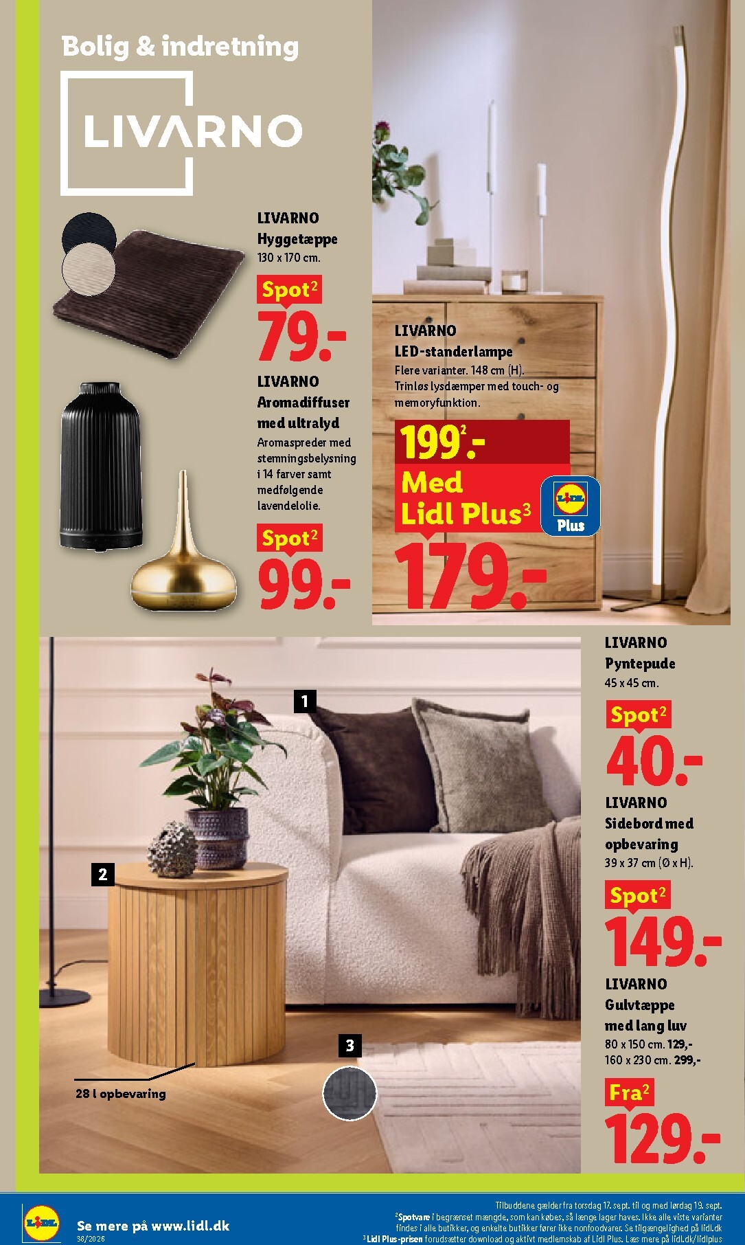 lidl - Ny Lidl - Weekendtilbud tilbudsavis fra torsdag, 17.09.2026 til lørdag, 19.09.2026 - page: 11
