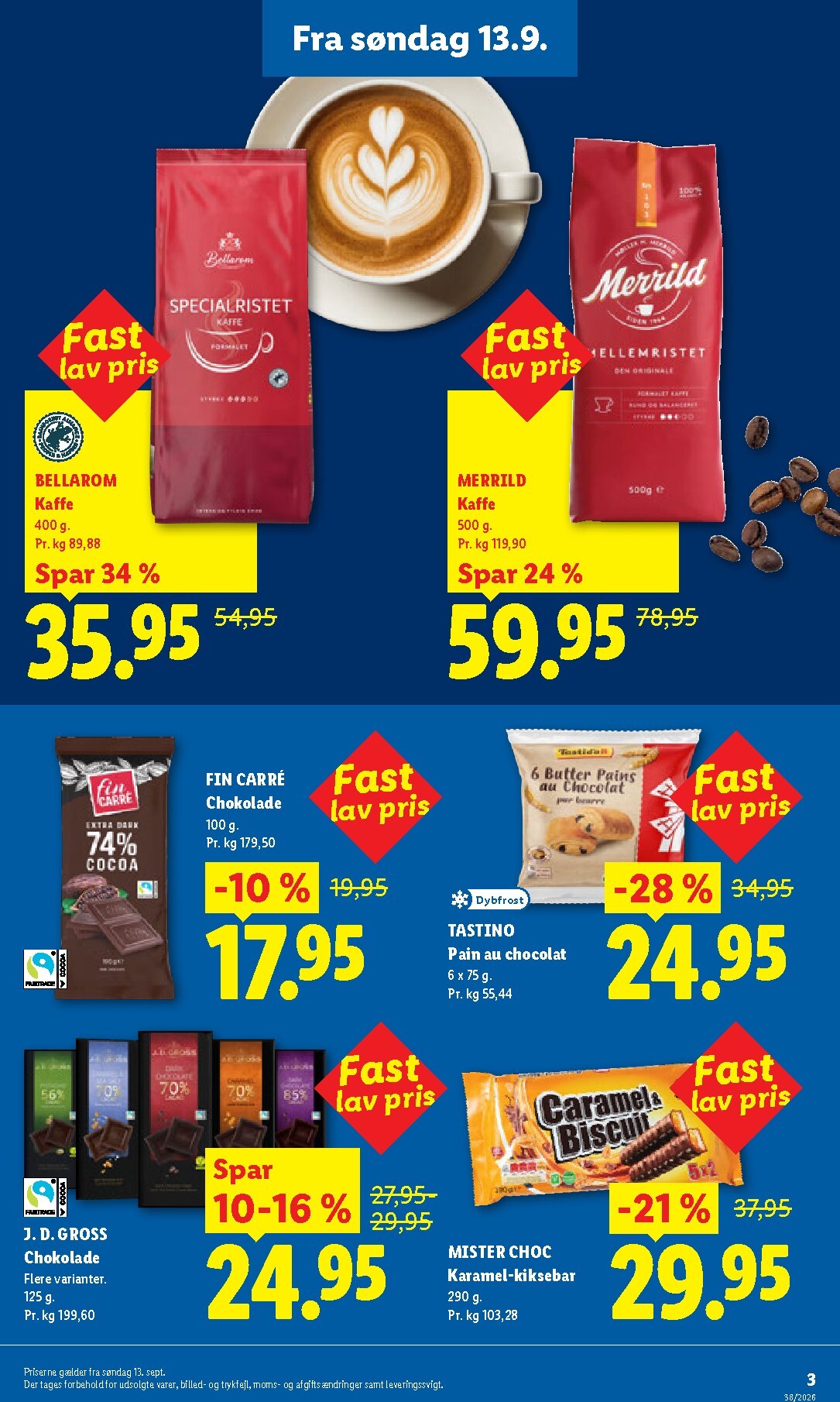 lidl - Ny Lidl - Weekendtilbud tilbudsavis fra torsdag, 17.09.2026 til lørdag, 19.09.2026 - page: 17