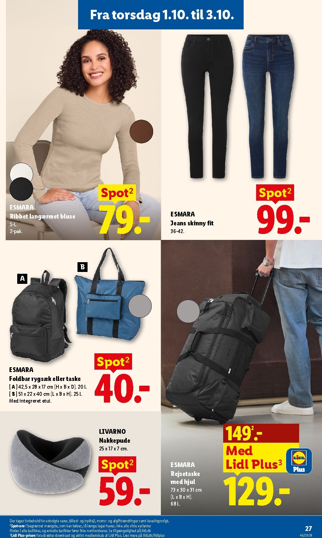 lidl - Lidl - Ugens nonfood tilbudsavis for næste uge fra søndag, 27.09.2026 til lørdag, 03.10.2026 - page: 13