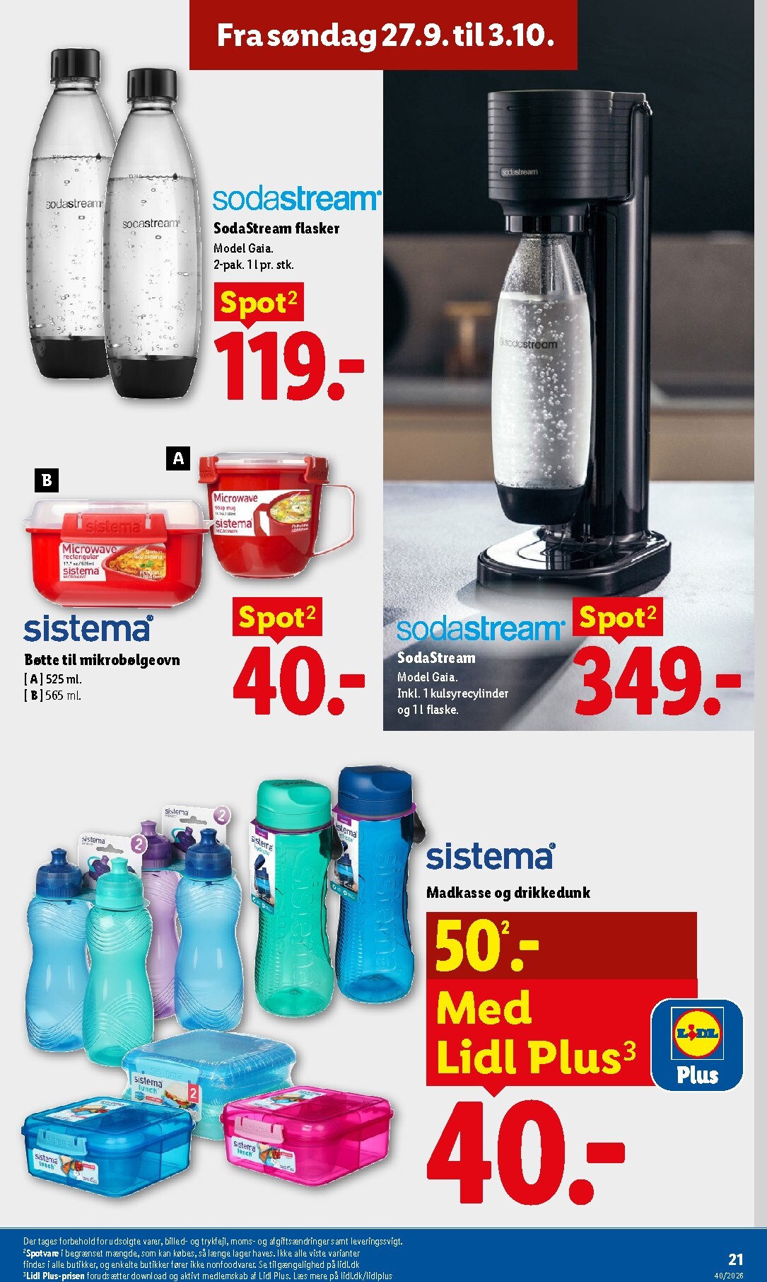 lidl - Lidl - Ugens nonfood tilbudsavis for næste uge fra søndag, 27.09.2026 til lørdag, 03.10.2026 - page: 7