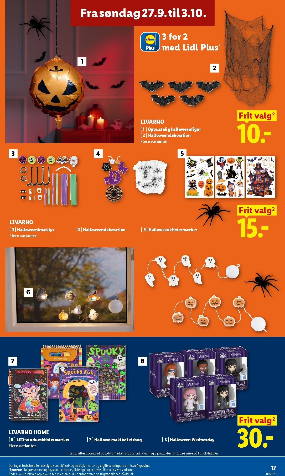 lidl - Lidl - Ugens nonfood tilbudsavis for næste uge fra søndag, 27.09.2026 til lørdag, 03.10.2026 - page: 3