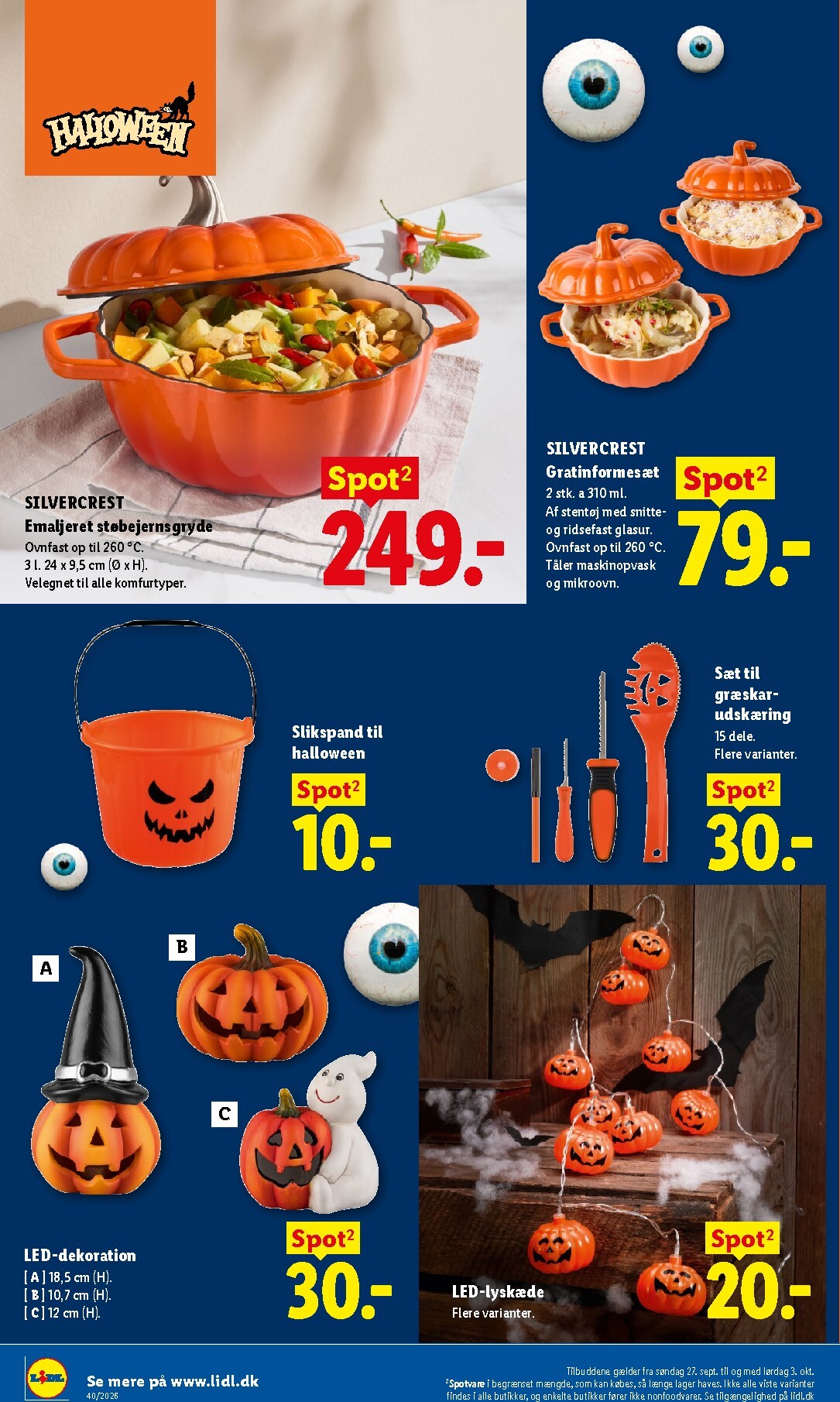 lidl - Lidl - Ugens nonfood tilbudsavis for næste uge fra søndag, 27.09.2026 til lørdag, 03.10.2026 - page: 4