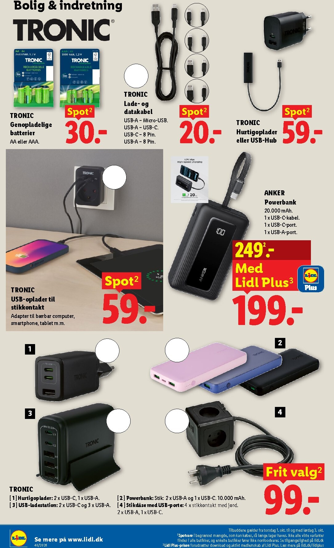lidl - Lidl - Ugens nonfood tilbudsavis for næste uge fra søndag, 27.09.2026 til lørdag, 03.10.2026 - page: 10