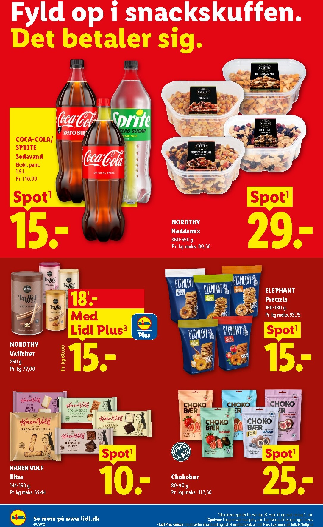lidl - Lidl tilbudsavis for næste uge fra søndag, 27.09.2026 til lørdag, 03.10.2026 - page: 12