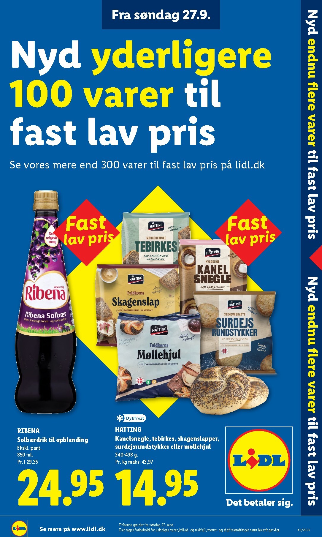 lidl - Lidl tilbudsavis for næste uge fra søndag, 27.09.2026 til lørdag, 03.10.2026 - page: 2