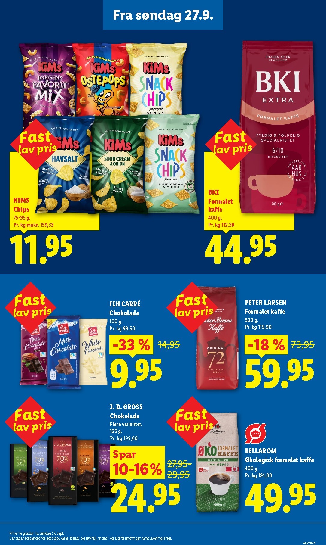 lidl - Lidl tilbudsavis for næste uge fra søndag, 27.09.2026 til lørdag, 03.10.2026 - page: 4