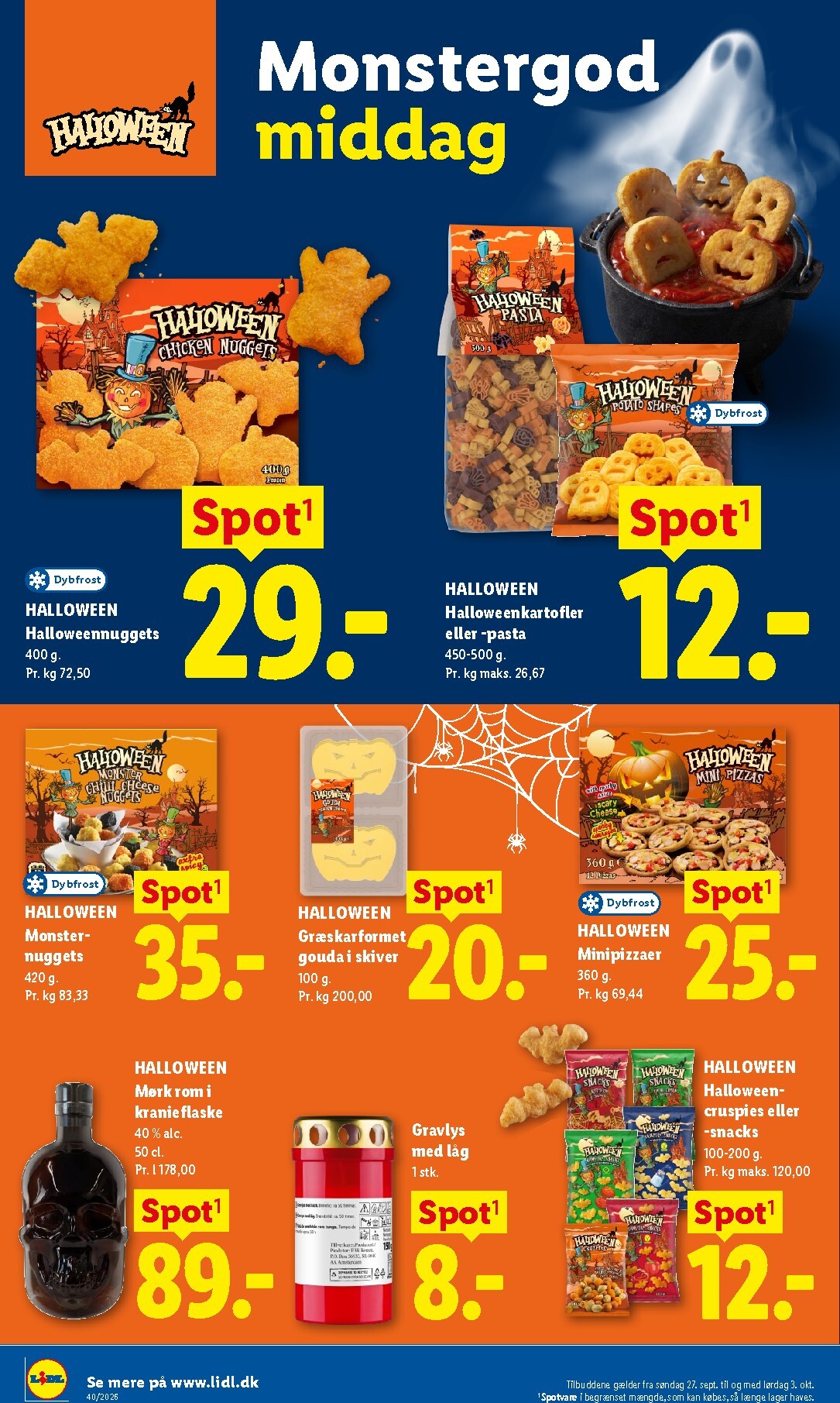 lidl - Lidl tilbudsavis for næste uge fra søndag, 27.09.2026 til lørdag, 03.10.2026 - page: 16