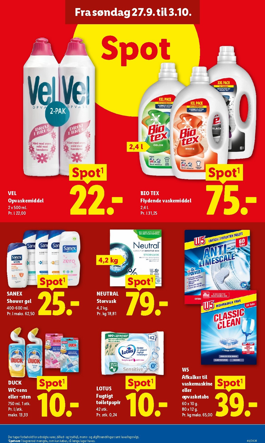 lidl - Lidl tilbudsavis for næste uge fra søndag, 27.09.2026 til lørdag, 03.10.2026 - page: 13