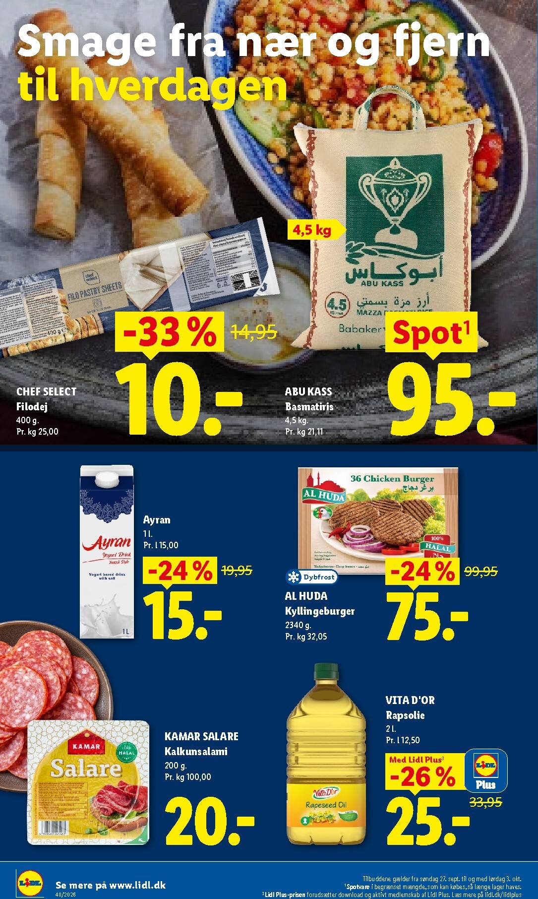 lidl - Lidl tilbudsavis for næste uge fra søndag, 27.09.2026 til lørdag, 03.10.2026 - page: 14