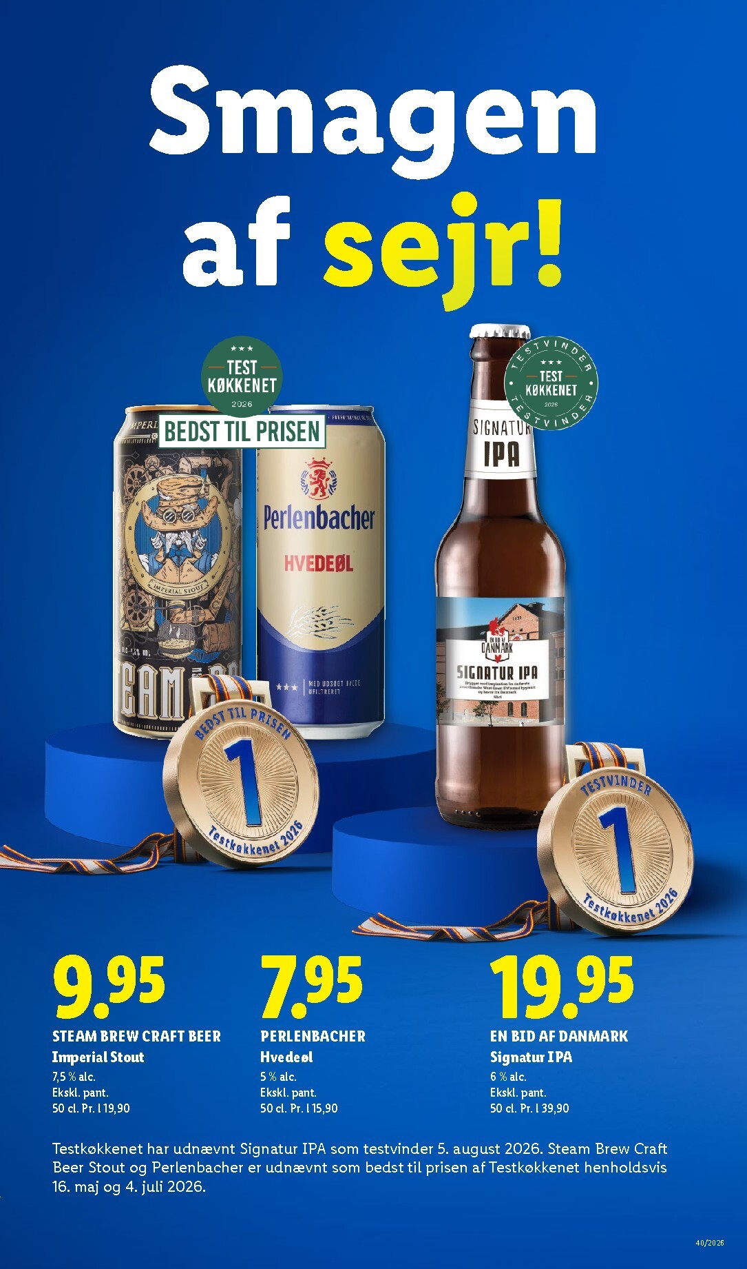 lidl - Lidl tilbudsavis for næste uge fra søndag, 27.09.2026 til lørdag, 03.10.2026 - page: 33