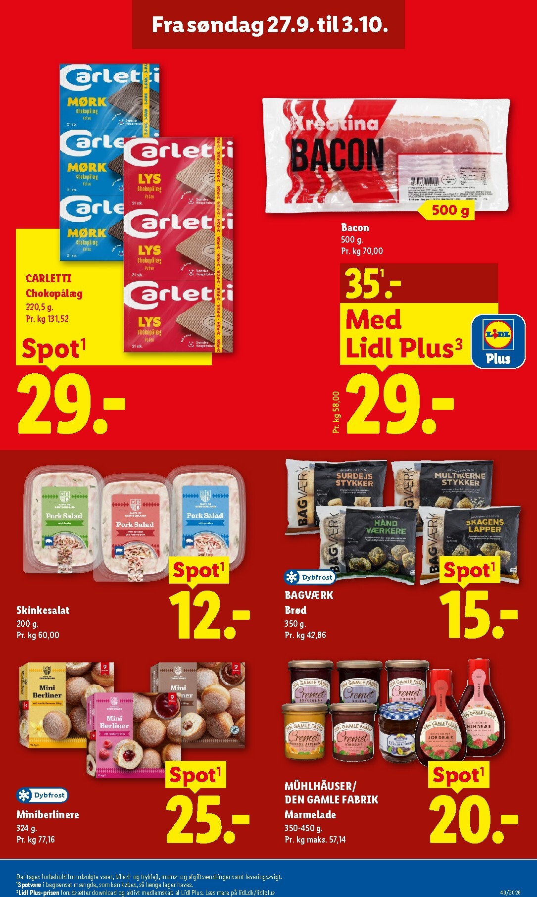 lidl - Lidl tilbudsavis for næste uge fra søndag, 27.09.2026 til lørdag, 03.10.2026 - page: 11