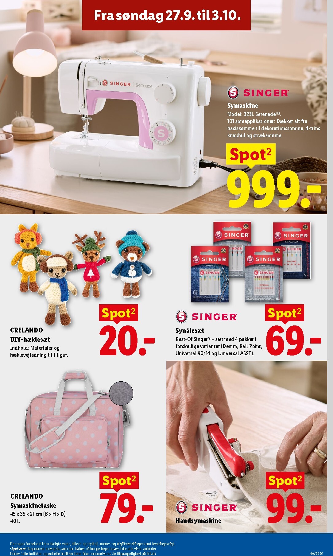 lidl - Lidl tilbudsavis for næste uge fra søndag, 27.09.2026 til lørdag, 03.10.2026 - page: 27