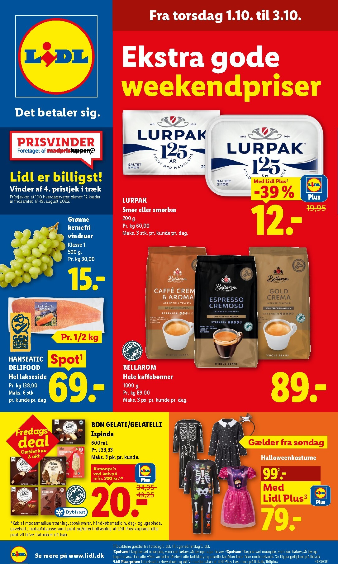 lidl - Lidl tilbudsavis for næste uge fra søndag, 27.09.2026 til lørdag, 03.10.2026 - page: 40