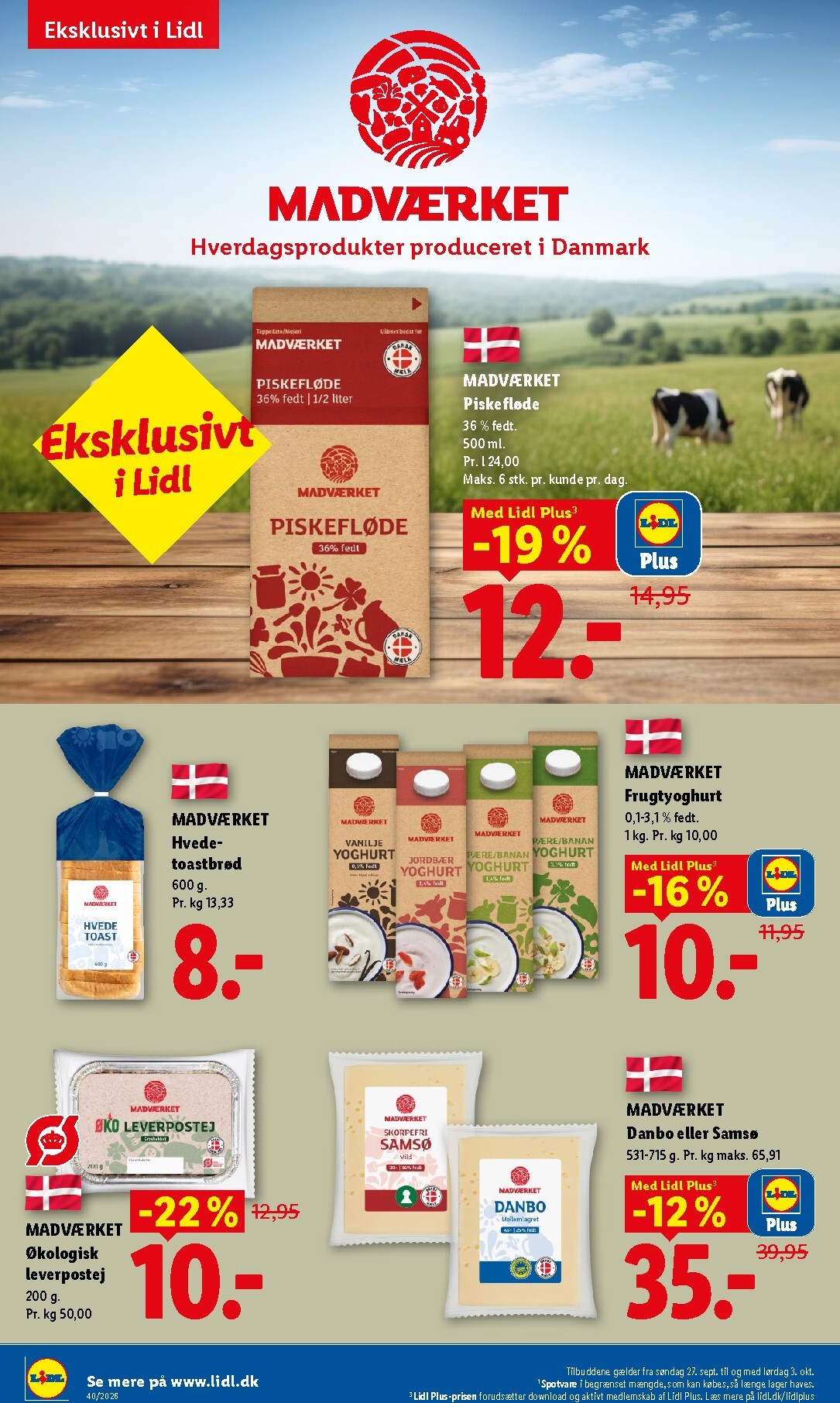 lidl - Lidl tilbudsavis for næste uge fra søndag, 27.09.2026 til lørdag, 03.10.2026 - page: 10