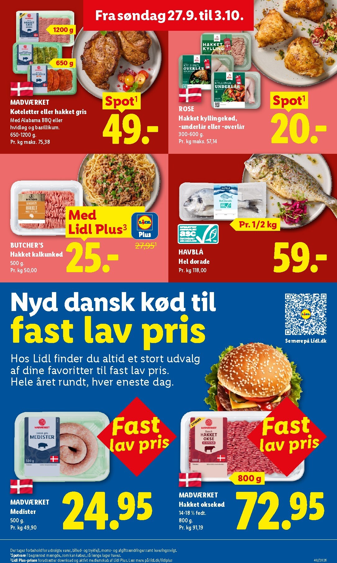 lidl - Lidl tilbudsavis for næste uge fra søndag, 27.09.2026 til lørdag, 03.10.2026 - page: 7