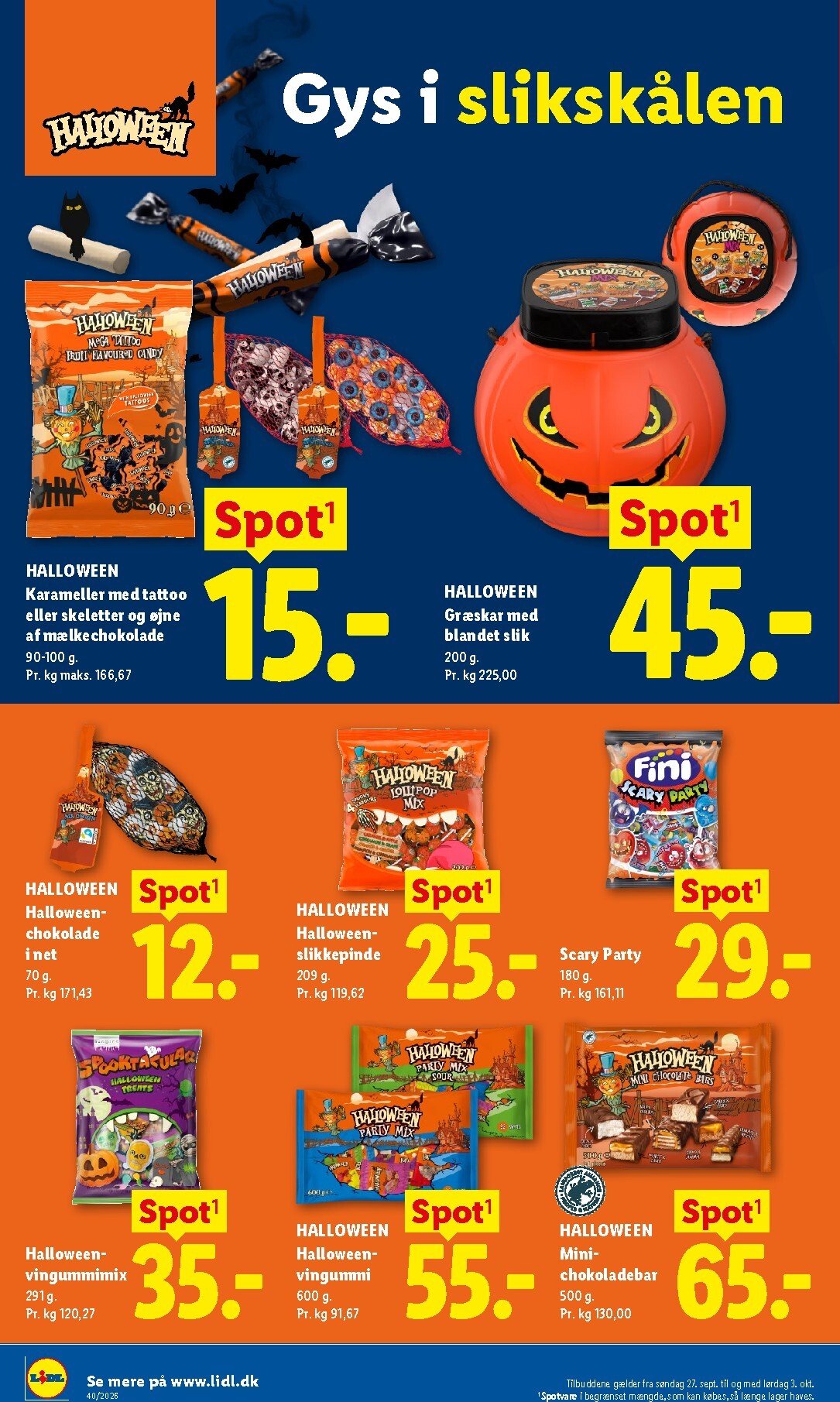 lidl - Lidl tilbudsavis for næste uge fra søndag, 27.09.2026 til lørdag, 03.10.2026 - page: 18