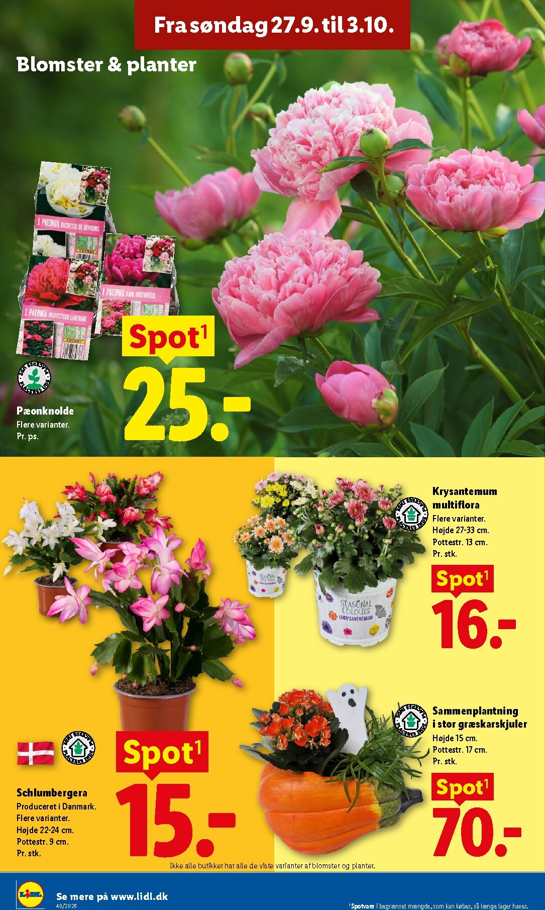 lidl - Lidl tilbudsavis for næste uge fra søndag, 27.09.2026 til lørdag, 03.10.2026 - page: 34