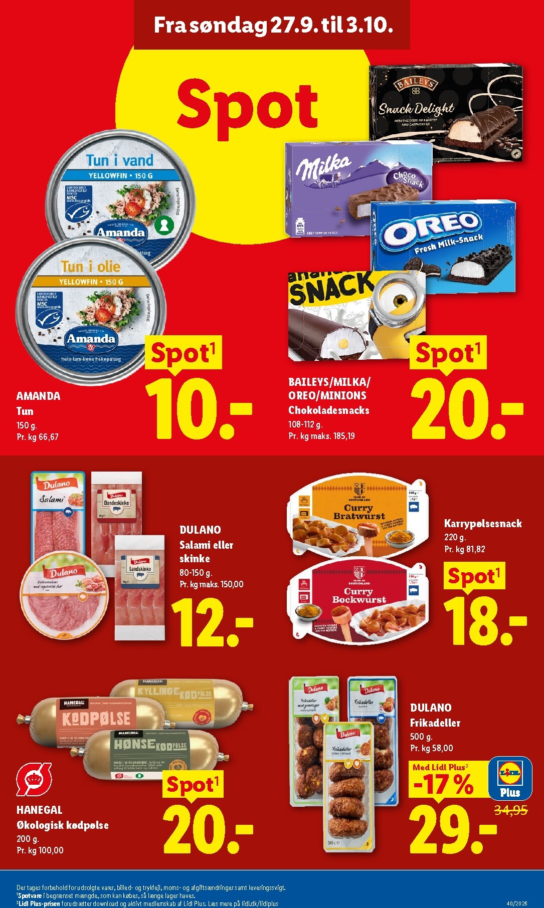lidl - Lidl tilbudsavis for næste uge fra søndag, 27.09.2026 til lørdag, 03.10.2026 - page: 9