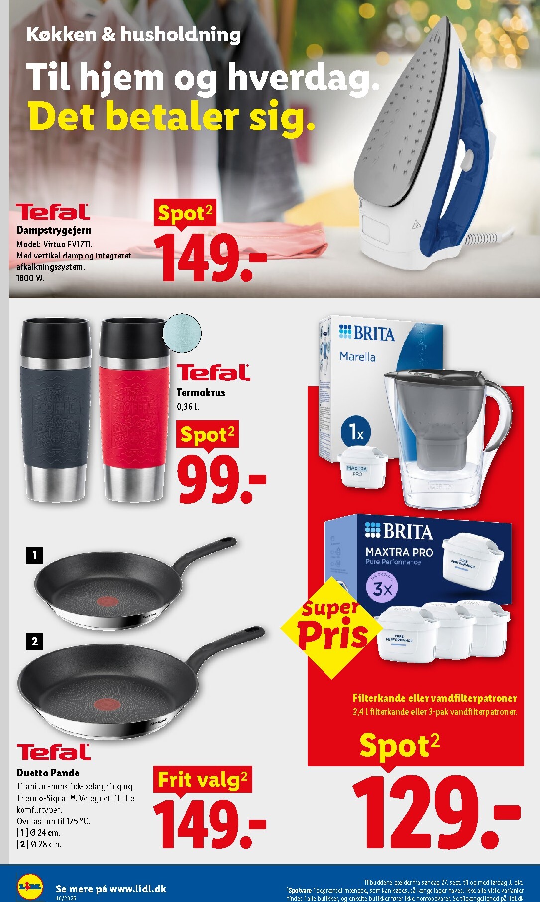 lidl - Lidl tilbudsavis for næste uge fra søndag, 27.09.2026 til lørdag, 03.10.2026 - page: 24