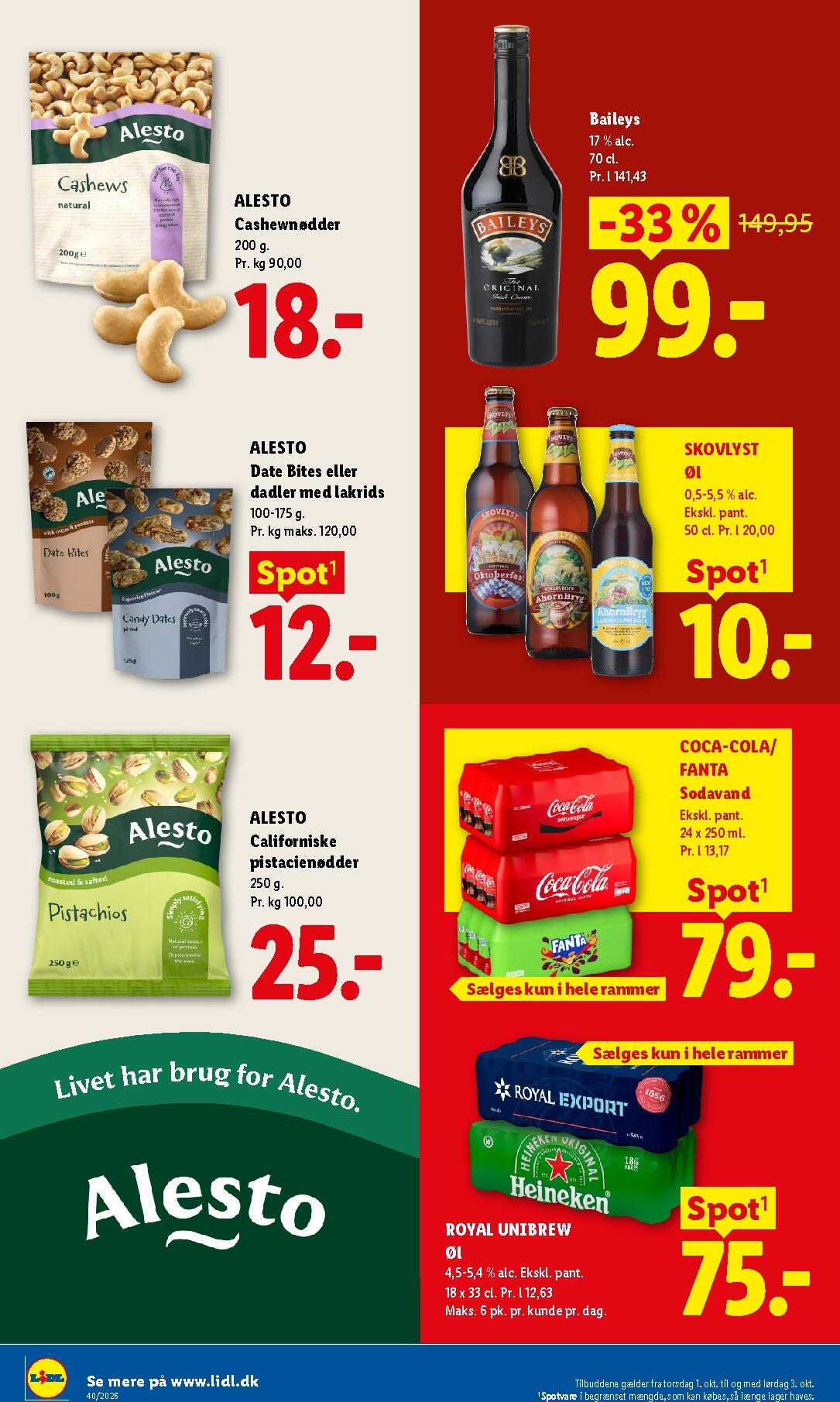 lidl - Lidl tilbudsavis for næste uge fra søndag, 27.09.2026 til lørdag, 03.10.2026 - page: 38