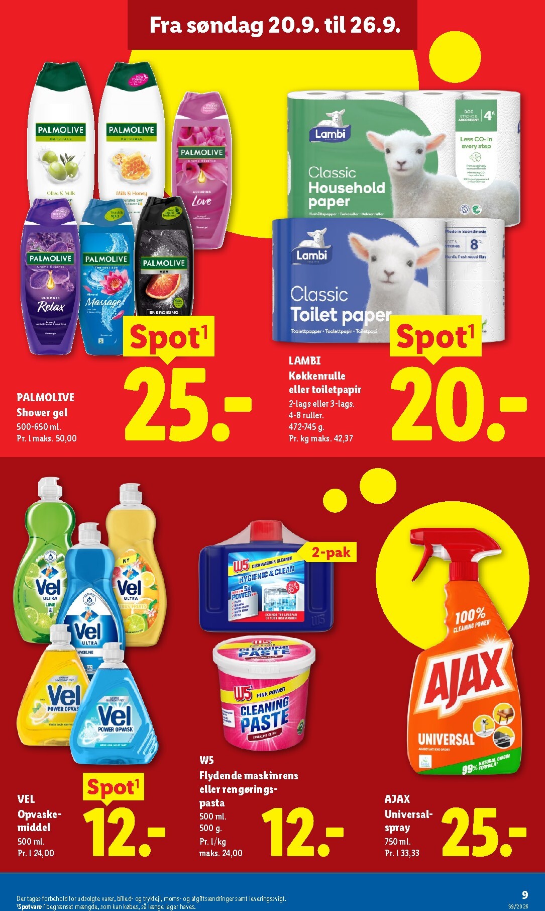 lidl - Ny Lidl - Weekendtilbud tilbudsavis fra torsdag, 24.09.2026 til lørdag, 26.09.2026 - page: 26