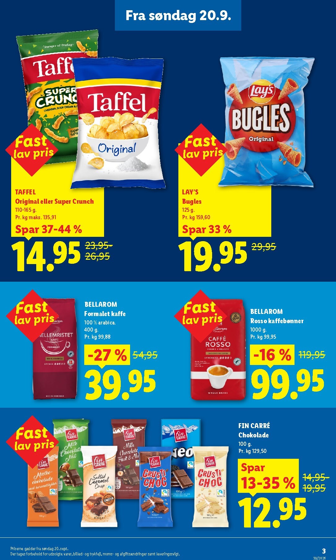 lidl - Ny Lidl - Weekendtilbud tilbudsavis fra torsdag, 24.09.2026 til lørdag, 26.09.2026 - page: 15