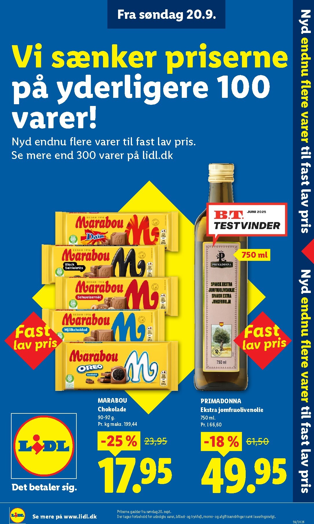 lidl - Ny Lidl - Weekendtilbud tilbudsavis fra torsdag, 24.09.2026 til lørdag, 26.09.2026 - page: 13