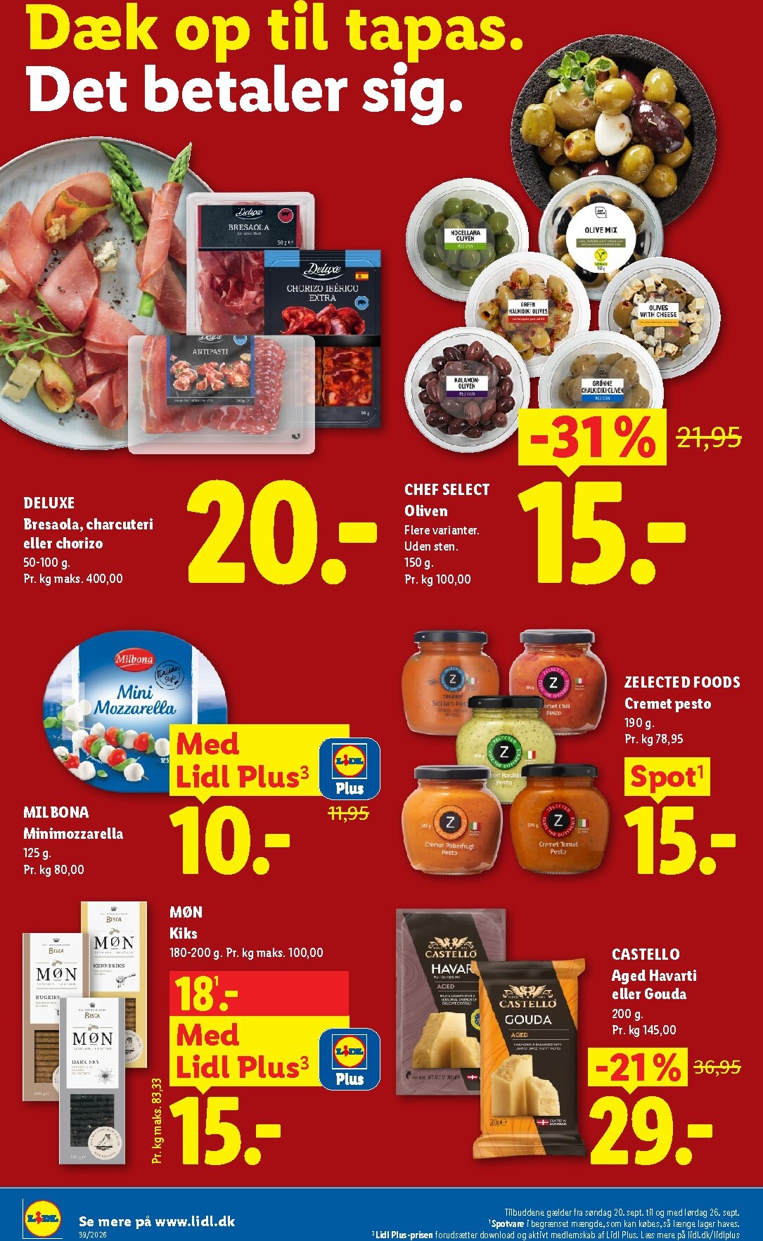lidl - Ny Lidl - Weekendtilbud tilbudsavis fra torsdag, 24.09.2026 til lørdag, 26.09.2026 - page: 23