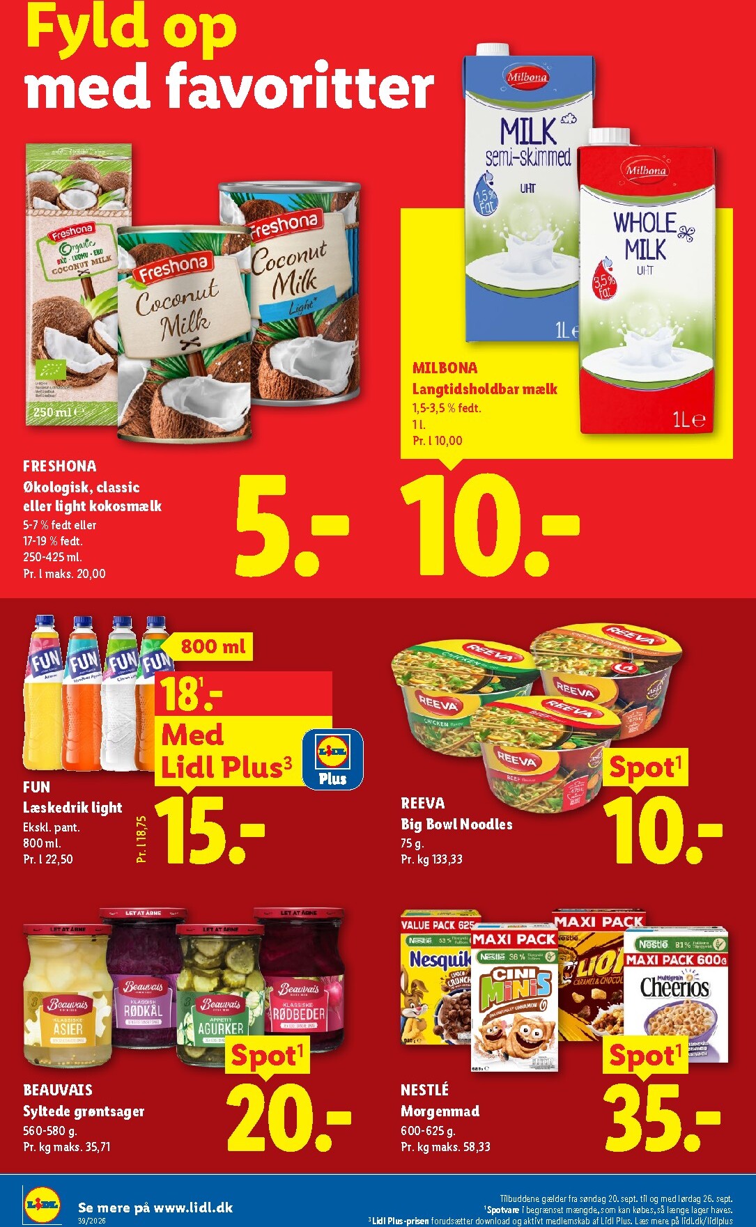 lidl - Ny Lidl - Weekendtilbud tilbudsavis fra torsdag, 24.09.2026 til lørdag, 26.09.2026 - page: 25