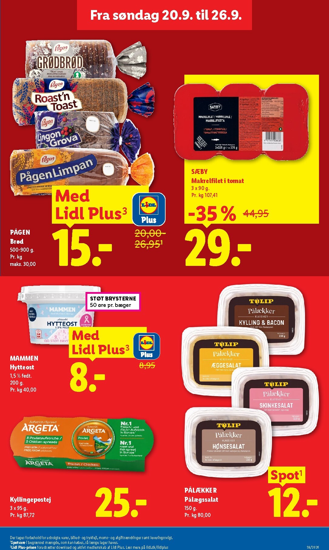 lidl - Ny Lidl - Weekendtilbud tilbudsavis fra torsdag, 24.09.2026 til lørdag, 26.09.2026 - page: 22