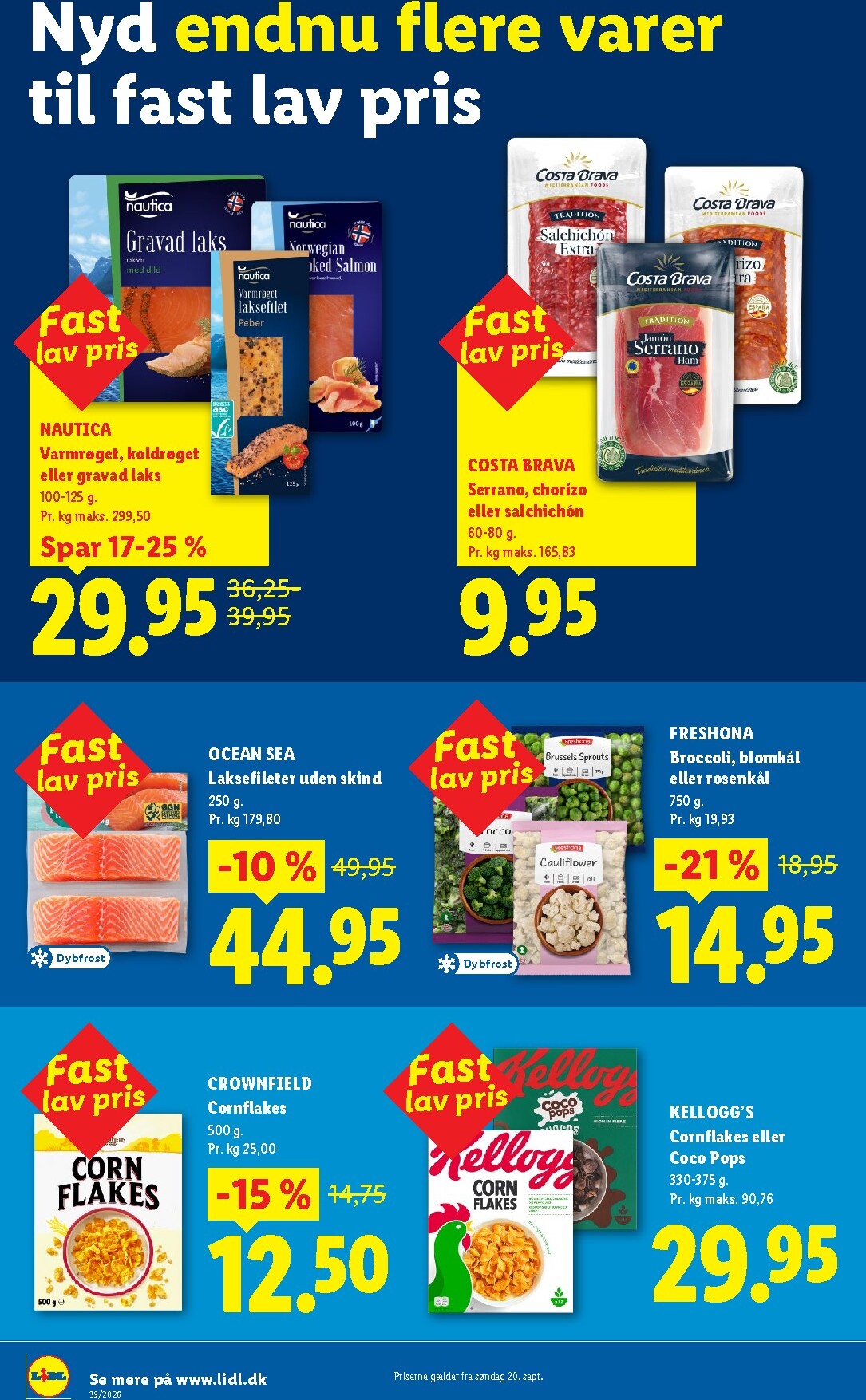 lidl - Ny Lidl - Weekendtilbud tilbudsavis fra torsdag, 24.09.2026 til lørdag, 26.09.2026 - page: 14