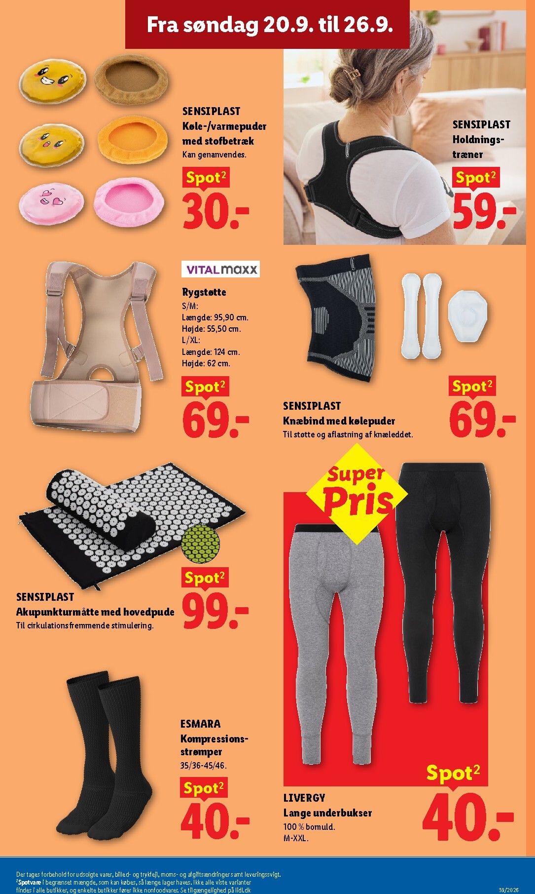 lidl - Ny Lidl - Weekendtilbud tilbudsavis fra torsdag, 24.09.2026 til lørdag, 26.09.2026 - page: 36