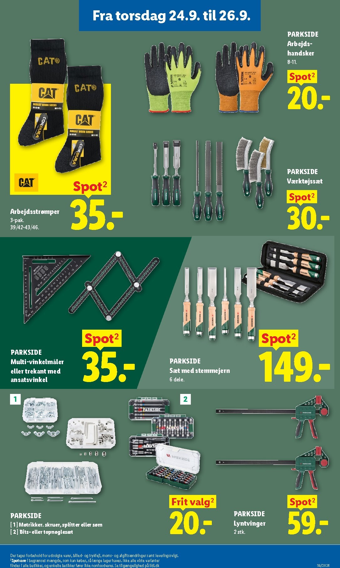lidl - Ny Lidl - Weekendtilbud tilbudsavis fra torsdag, 24.09.2026 til lørdag, 26.09.2026 - page: 10