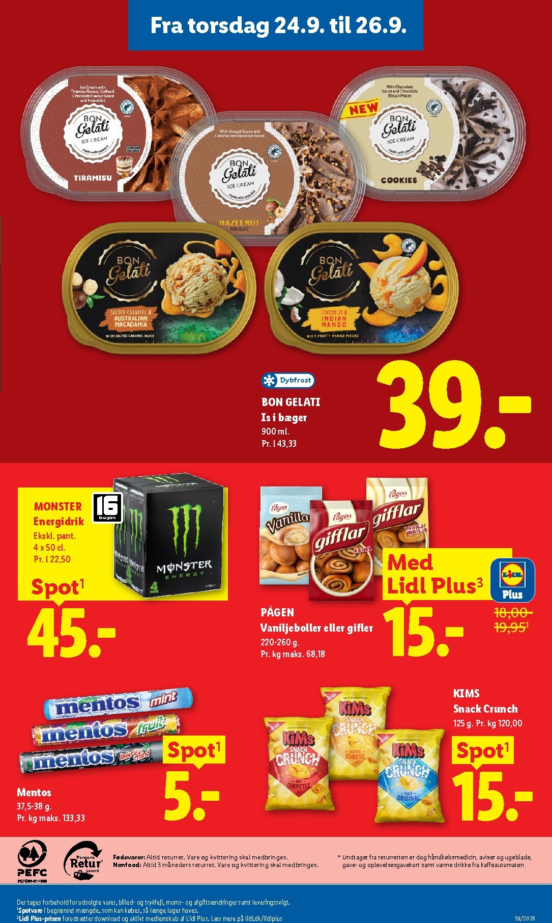 lidl - Ny Lidl - Weekendtilbud tilbudsavis fra torsdag, 24.09.2026 til lørdag, 26.09.2026 - page: 5