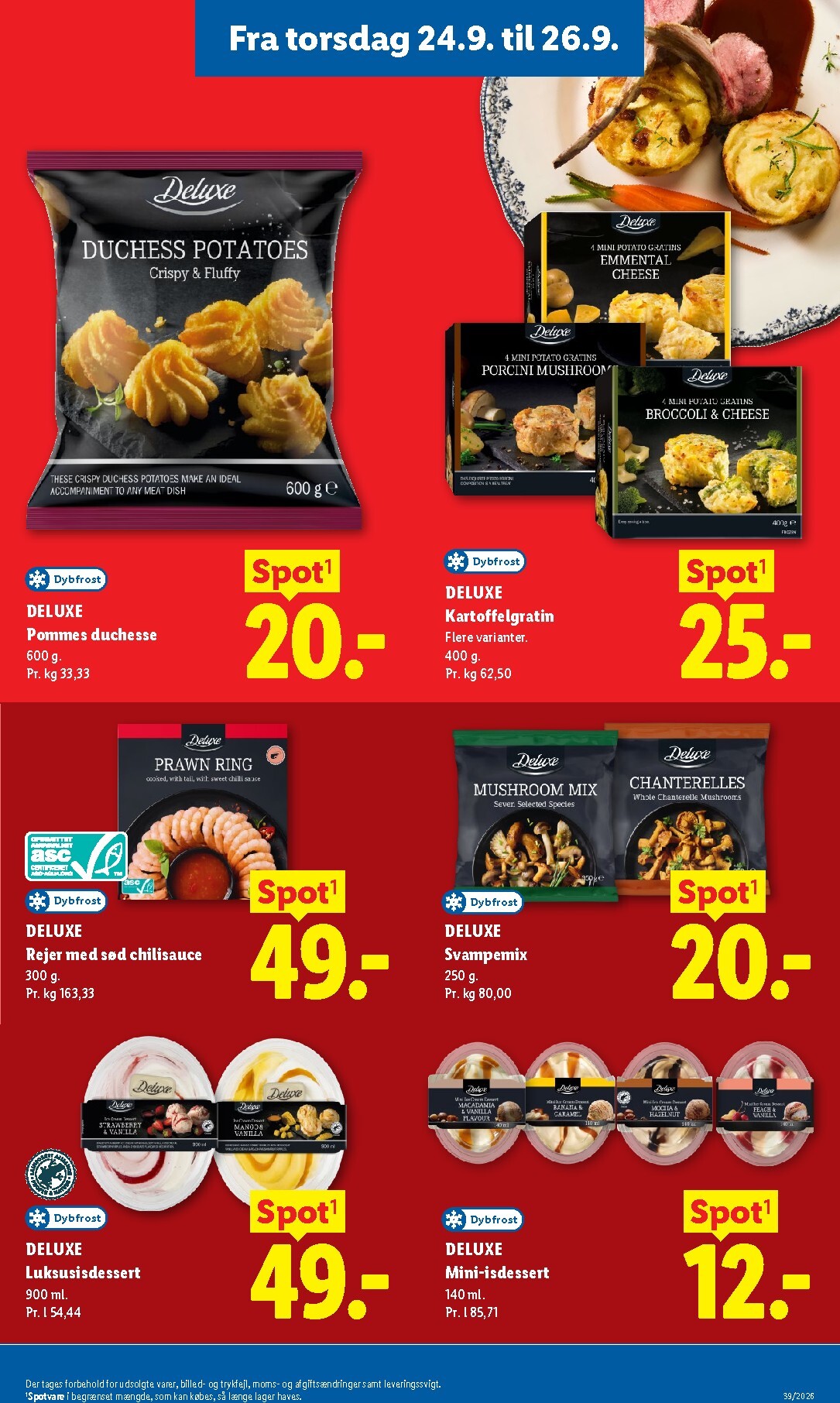 lidl - Aktuel Lidl - Weekendtilbud tilbudsavis fra søndag, 20.09.2026 til lørdag, 26.09.2026 - page: 3