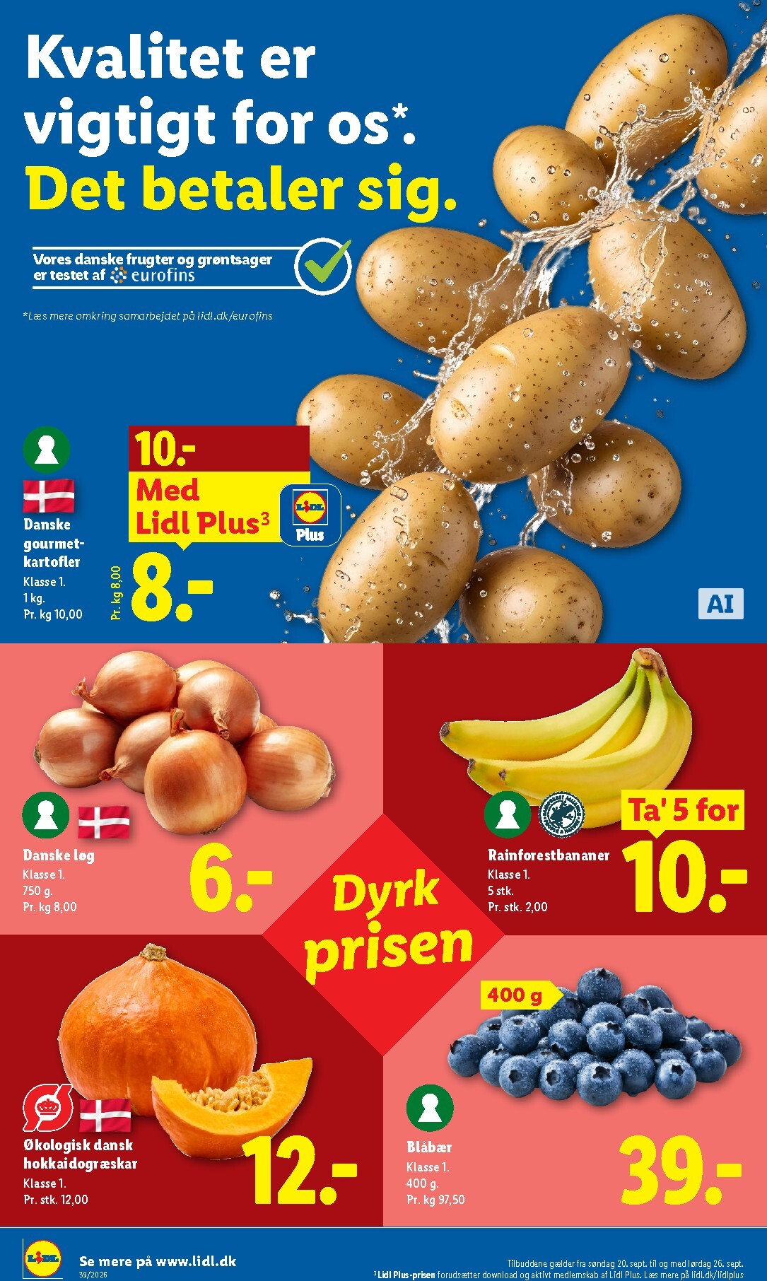 lidl - Aktuel Lidl - Weekendtilbud tilbudsavis fra søndag, 20.09.2026 til lørdag, 26.09.2026 - page: 18