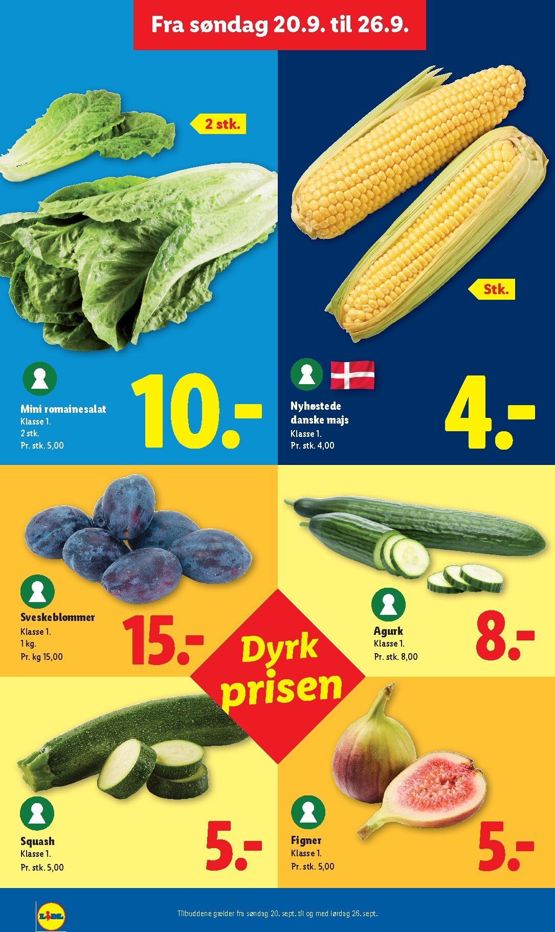 lidl - Aktuel Lidl - Weekendtilbud tilbudsavis fra søndag, 20.09.2026 til lørdag, 26.09.2026 - page: 19