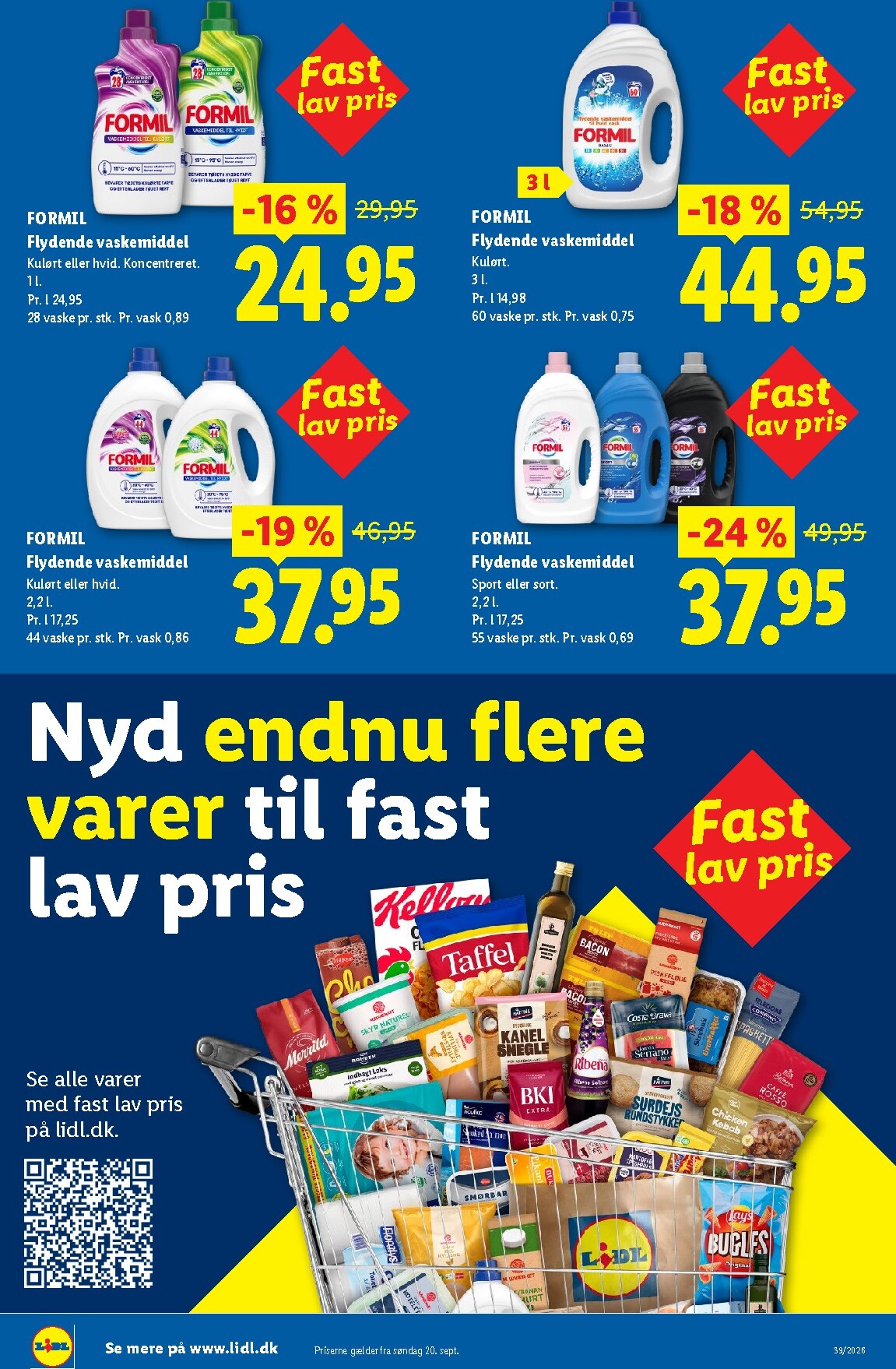lidl - Aktuel Lidl - Weekendtilbud tilbudsavis fra søndag, 20.09.2026 til lørdag, 26.09.2026 - page: 17